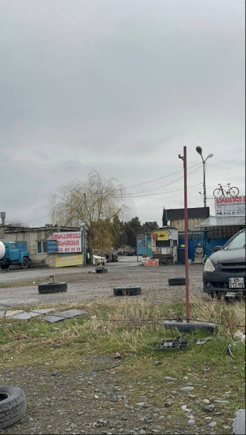 ქირავდება კონტეინერები ლილოში